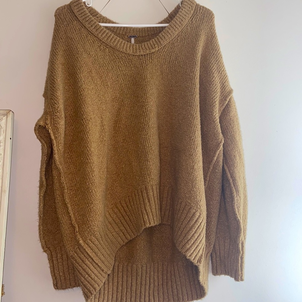 Free people sweater